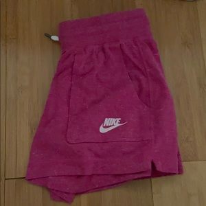 Large Nike shorts
